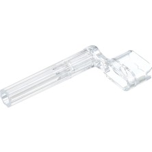 Artstand Gt-J9-Clr Burgu Çevirici - Şeffaf (Aksesuar - Tel Değişim Aleti) | Şeffaf Kristal Tasarım, Hızlı ve Pratik Tel Sarma Imkanı, Ergonomik Tutuş | Uyum: Standart Gitar Burguları