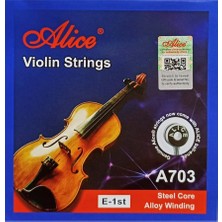 Alice A703-1 Keman Teli (Mi) | Yüksek Gerilim Parlak Ses