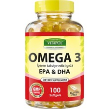 Vitapol Omega 3 Epa Dha 100 Kapsül
