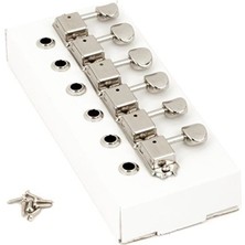 Fender 0992040000 American Vintage Nikel 6'lı Gitar Akort Burgusu | Klasik Fender Görünümü ve Hassas Akort Tutuşu Sağlayan Nikel Set