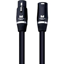 Monster Cable 12 0026 Studio Pro 2000 Mikrofon Kablosu (3mt) | Stüdyo Kayıtları Için Referans Kalitesi