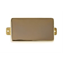 Artec LPDC200-GD-N Ceramic Bar Humbucker Sap (Neck) Manyetiği - Gold (Aksesuar/yedek Parça) | Sap Pozisyonu Için Optimize Edilmiş Sıcak Tonlar, Seramik Mıknatıs ve Estetik Gold Görünüm