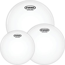 Evans ETPG2CTDF G2 Coated Tom Deri Seti (Fusion - 10-12-14)