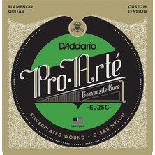 D'addario EJ25C Pro-Arte Serisi Klasik Gitar Tel Seti