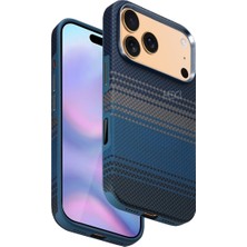 HDD iPhone 17 Pro Max HBC-377 Kevlar Slim Magsafe Kılıf