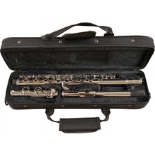 Fox FL110N Yan Flüt | Nikel Kaplama Gövde, Yeni Başlayanlar Için Ideal, Dayanıklı Mekanizma ve Ergonomik Tuşlar