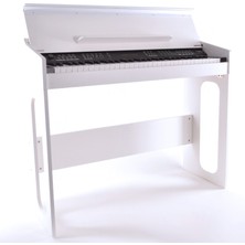 Manuel Raymond MRP3261WH Dijital Piyano - Beyaz (Eğitim - 61 Tuş) | Kompakt Taşınabilir Tasarım