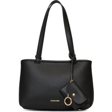 U.s. Polo Assn. Kadın Omuz Çantası Siyah US25550 – Günlük Şık Tasarım, Hafif ve Kullanışlı