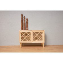 FURU Enhet | Çam Tv Ünitesi Doğal Ahşap