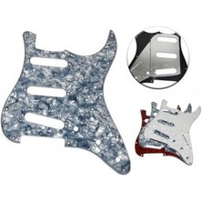 Extreme Gaepgpbl Elektro Gitar Pickguard (Mavi) | 3 Katmanlı Çizilmez Yüzey