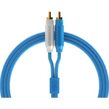 Dj Techtools 04 0038 Chroma Audio Rca Dj Kablosu (2mt Mavi) | Renkli Kurulumlar Için Stüdyo Standardı