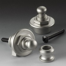 Schaller SC-14010701 Askı Pimi Kilidi (Saten Inci) | Mat Yüzey Parmak Izi Bırakmaz