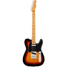 Fender 0140552500 Player Iı Telecaster Elektro Gitar (3-Color Sunburst) | Akçaağaç Klavye Twang Tonlarının Kralı ve Modern Çalım Kolaylığı