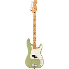 Fender 0140472565 Player Iı Precision Bass Gitar (Birch Green) | Akçaağaç Klavye Modern "c" Sap ve Birch Green Renk Seçeneği