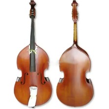 Picaldi BG103 3/4 Mat Kontrabass | Derin ve Güçlü Bas Tınısı, Mat Yüzey Işçiliği, Orkestra ve Sahne Uyumluluğu