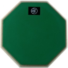 Cox Pp-Grn8 Çalışma Pedi - 8" Yeşil (Eğitim - Pratik Pedi) | Canlı Yeşil Renk, Masaüstü Kullanıma Uygun Kaymaz Yapı, Baget Kontrolü Geliştirme Odaklı | Ölçüler: 8 Inç Çap (Kompakt Boy)