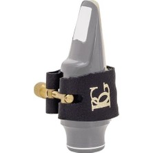 Franck Bichon BG-L12RSJ Alto Saksafon Bileziği (Jazz) | Gümüş Kaplama Mavi Şerit Parlak Caz Tonu