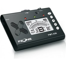 Fzone FMT330 Kromatik Metrotuner | Gitar ve Keman Uyumlu Geniş Ekran Kolay Kullanım ve Akort Kararlılığı