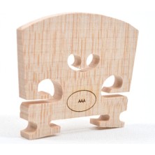 Dominguez VBR44P1 Profesyonel Keman Eşiği | Lazer Kesim Üst Sınıf Akçaağaç