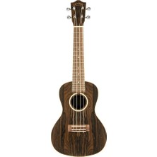Lanikai Zr-C Ziricote Concert Ukulele (Üst Segment - Egzotik Seri) | Nadir Ziricote Ağacı Gövde, Akçaağaç Kenar Şeritleri, Nubone Xb Eşik, Üstün Rezonans | Ölçüler: Concert Boy / 15 Perde