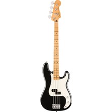 Fender 0140472506 Player Iı Precision Bass Gitar (Siyah) | Akçaağaç Klavye Klasik Siyah Görünüm ve Efsanevi P-Bass Vuruşu