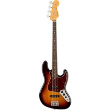 Fender 0193970700 American Professional Iı Jazz Bass Gitar (3-Color Sunburst) | Gülağacı Klavye Sıcak ve Dolgun Bas Tonları V-Mod Iı Jazz Bass Manyetikleri