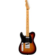 Fender 0140562500 Player Iı Telecaster Lh Solak Elektro Gitar (3-Color Sunburst) | Akçaağaç Klavye Solak Tasarım ve Klasik 3 Ton Sunburst Cila