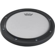 Remo RT-0008-00 Practice Pad Coated (8" Gri) | Trampet Hissi Veren Çalışma Pedi