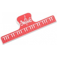 Artstand Pj-01-Rd Nota Maşası (Kırmızı) | Kitap Tutucu Sayfa Kaymasını Önler