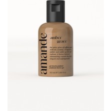 Amande Amber Grace Safran ve Amber Kokulu Parfümlü Duş Jeli 50ML I Vegan Formül