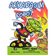Renklime Arkadaşım Robot