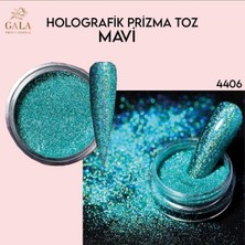 Gala Smart  Toz Nail Art Prizma Toz Mavi 4406