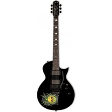 Esp Ltd Lkh3 Kh-3 Spider Kirk Hammett Signature Elektro Gitar | Metallica Efsanesi Özel Grafik Tasarım