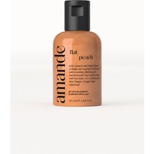 Amande Flat Peach Şeftali ve Kan Portakalı Kokulu Parfümlü Duş Jeli 50 ml | Vegan Formül