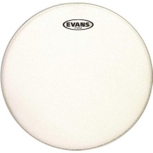 Evans E08J1 Etched Timbal Derisi 8 Inç (Profesyonel) | 10 Mil Tek Katmanlı Mat Yüzey, Geleneksel Timbal Çınlaması ve Yüksek Dayanıklılık