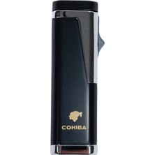 Cohiba Üç Torch Jet Alevli Puro Çakmağı CCM0714