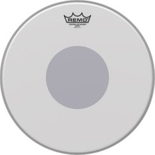 Remo CS-0114-10 Controlled Sound Coated Black Dot (Profesyonel - 14 Inç Trampet Derisi) | 10-Mil Tek Katman, Efsanevi Dayanıklılık ve Odaklanmış Tını, Sektör Standardı | Ölçüler: 14 Inç Çap