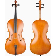 Picaldi CG001HPM 4/4 Plywood Çello | Tam Boy Eğitim Çellosu Dayanıklı Gövde ve Kararlı Akort Mekanizması