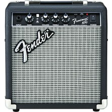 Fender 2311006900 Frontman 10G Elektro Gitar Amfisi | 10 Watt Güç Ev Çalışmaları Için Ideal Overdrive Kanalı ve Kulaklık Çıkışı