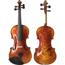 Picaldi VH200Z 4/4 Advanced Tam Boy Keman | Antik Stil El Cilası, Parlak ve Net Tını, Hassas Akort Kararlılığı