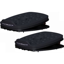 Ultimate Support 07 0004 Ms-80 Masaüstü Monitör Standı (Çift) | Açısı Ayarlanabilir Akustik Izolasyon Pedi