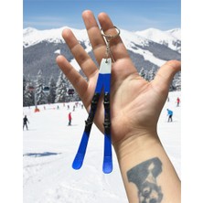 Minyatür Kayak Takımı Anahtarlık Çanta Aksesuarı 1 Adet- Hobi Aksesuarı, Hediyelik Aksesuar, Charm, NYCRUIN3D