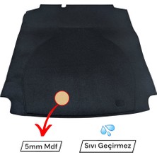 Öz-İş Volkwagen Jetta 2011 Sonrası Bagaj Halısı