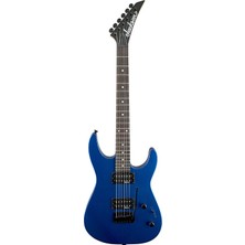 Jackson 2910121527 Js Dinky JS11 Elektro Gitar (Metallic Blue) | Metalik Mavi Renk Rahat Sap ve Çift Humbucker