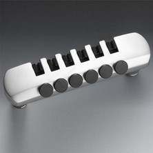 Schaller SC-12070300 Elektro Gitar Köprü Kuyruğu - Mat Krom (Profesyonel - Stop Tailpiece)