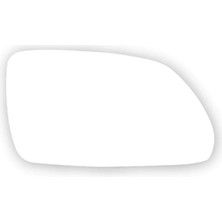Volkswagen Polo Sağ(Yolcu) Dikiz Ayna Camı 2006-2007-2008-2009 6Q0857522J