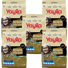 Yayla Gurme Maş Fasulyesi 500 gr X5