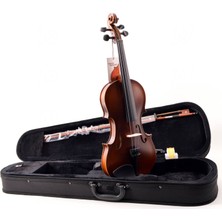 Manuel Raymond MRV44DCM Başlangıç Serisi Keman Seti (4/4 Mat) | Doğal Ahşap Dokusu Öğrenci Serisi