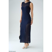 Butik Belvita Dekolte Kolsuz Elbise