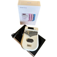 Boult E177-W Beyaz Elektronik Kalimba | Hafif Tasarım Dahili Hoparlör Kulaklık Çıkışı